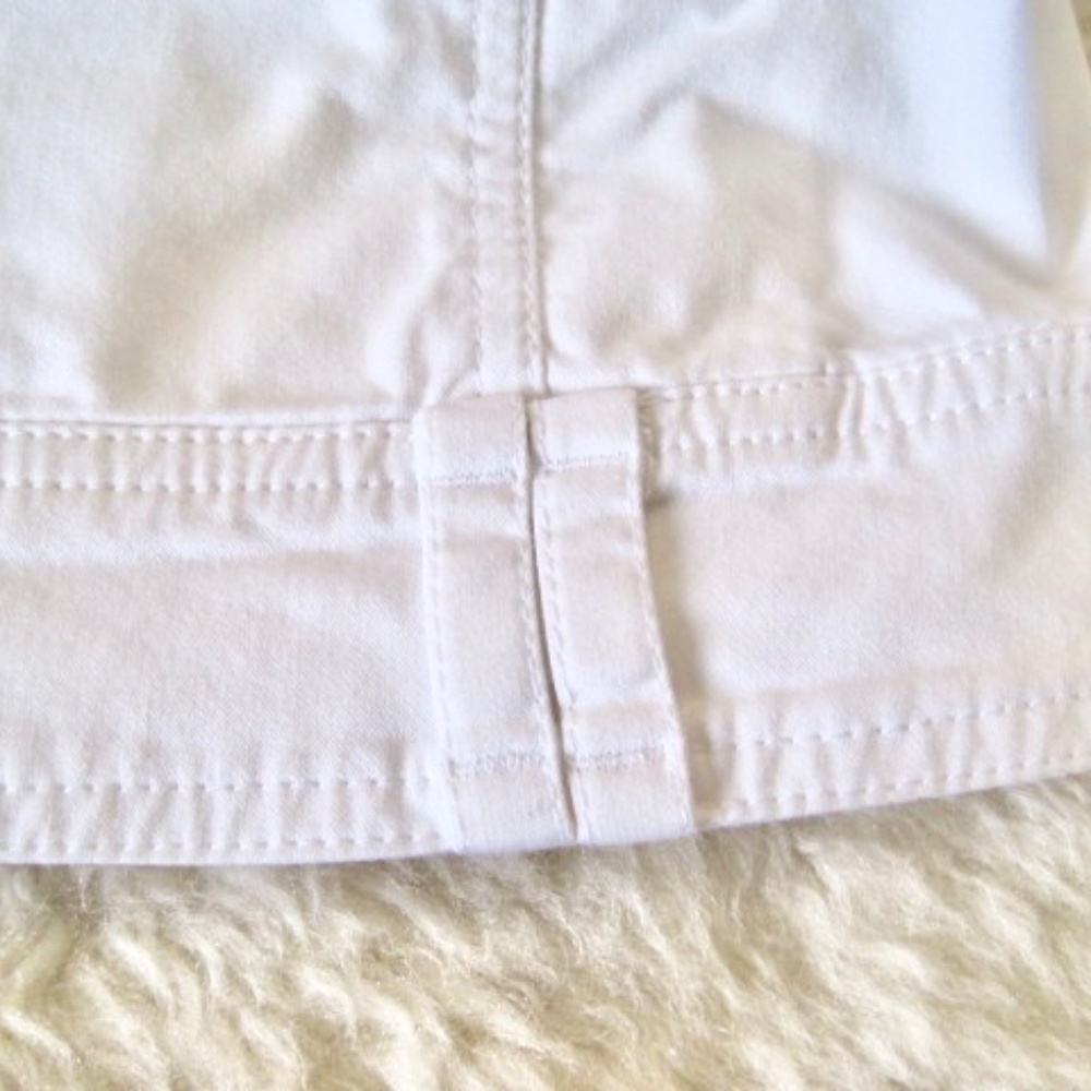 Airfield Rook White Jacket - Picture 7 of 8